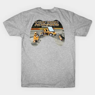 Game Mode Activated orange Race Track T-Shirt